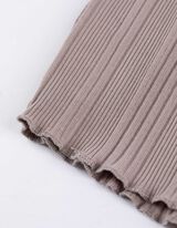 Pyžamový set tričko a nohavice - bezova