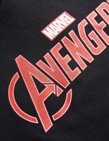 Kapucnis felső - Marvel - fekete