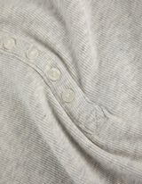 Hosszú ujjú felső - Gombolópántos - vilagos szurke