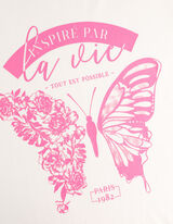 Tričko - Potlač - ruzova