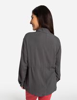 Chemisier - Mode de maternité - Gris foncé