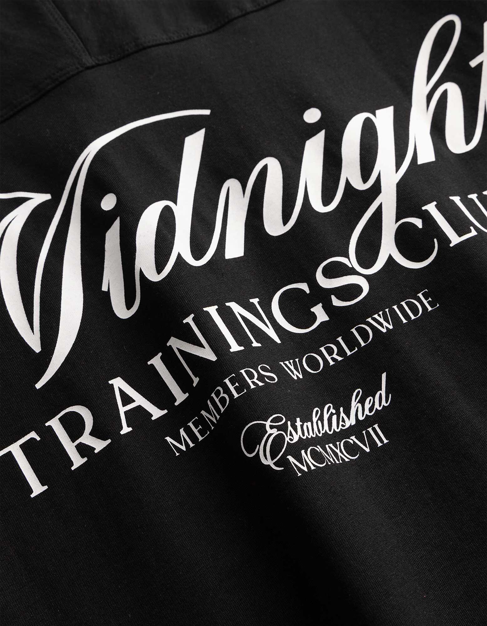 T-Shirt - R&uuml;ckenprint - schwarz