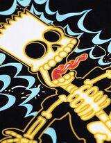 Póló - The Simpsons - fekete