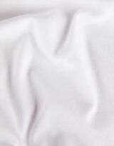 Majica dugih rukava - Rastegljivo - bela