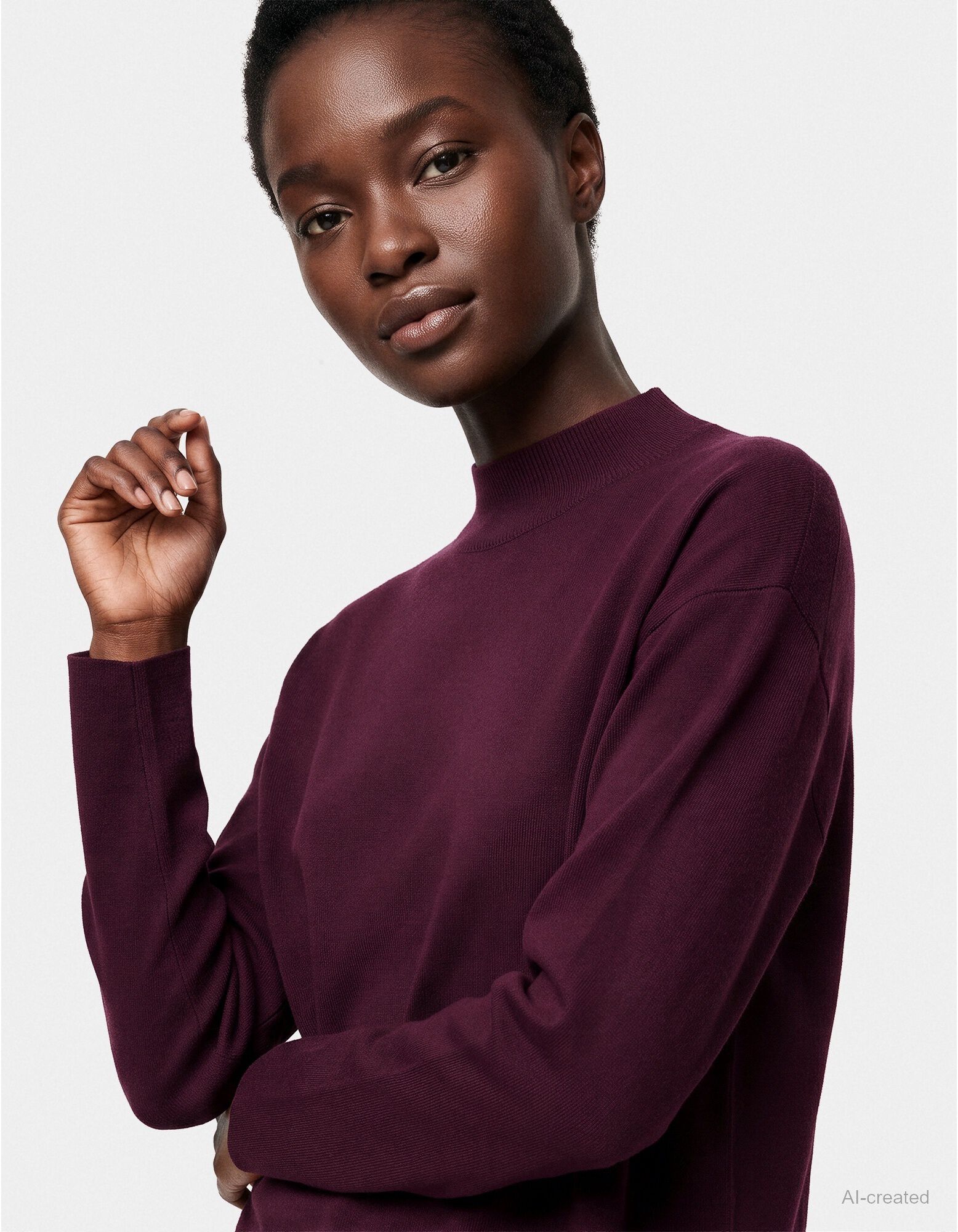 Pullover - Lila