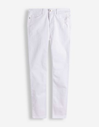 Dž&iacute;ny - Velmi přil&eacute;hav&yacute; střih Skinny Fit - b&iacute;l&aacute;