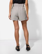 Kratke hlače - Visok pas - bez