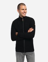 Dukserica sa kapuljačom - Ruska kragna - crno