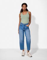 Top - Stretchanteil - t&uuml;rkis