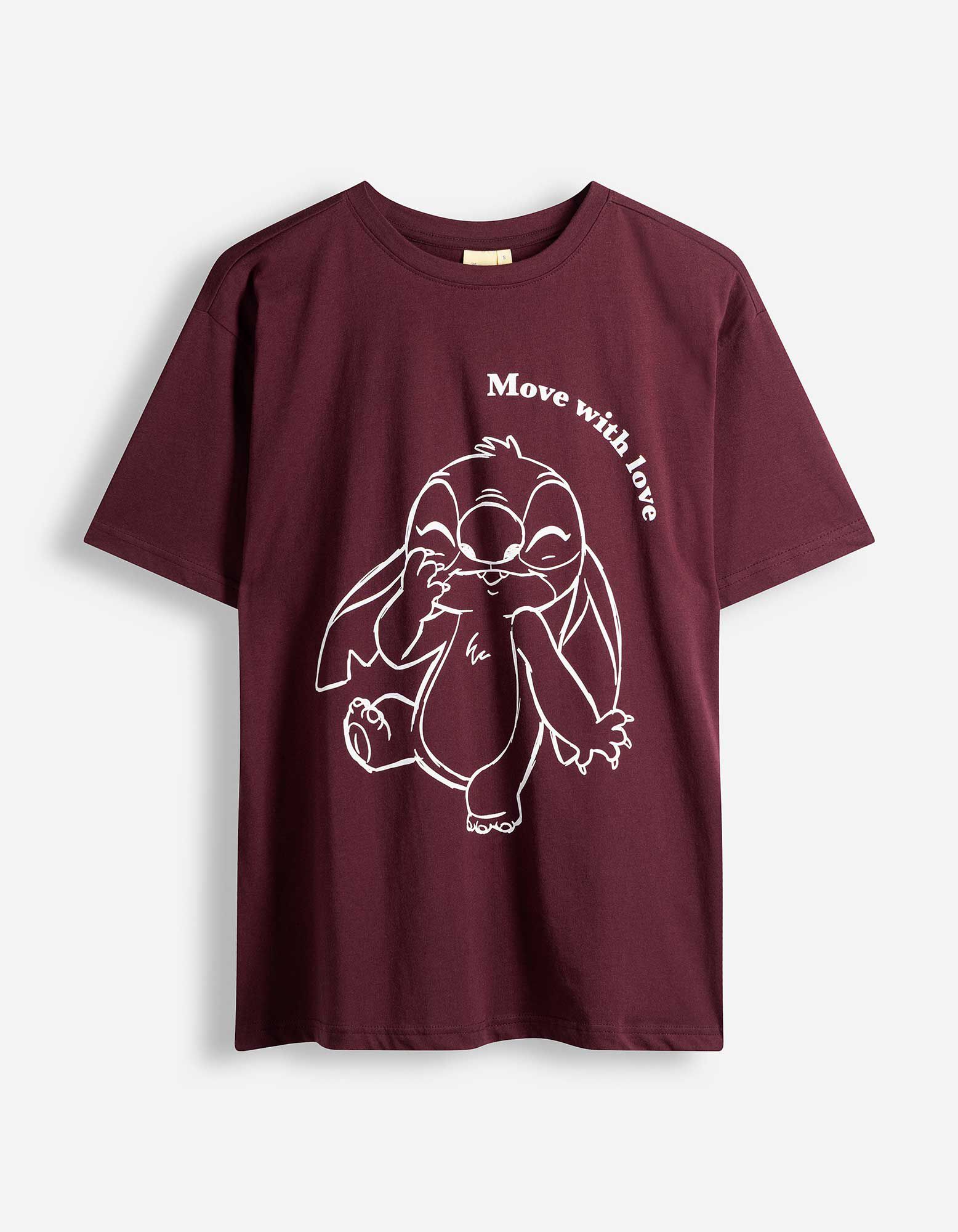 T-Shirt - Lilo & Stitch - Lila