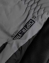 suusakindad - helkur - must