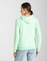 &Scaron;portna jopa - Kapuca z zatezno vrvico - svetlo zelena