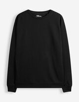 Sweat-shirt - Relax Fit - Bleu