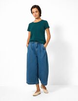 T-Shirt - Stretchanteil - Petrol