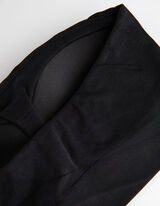 Bustieră - în principal fără cusături - Negru