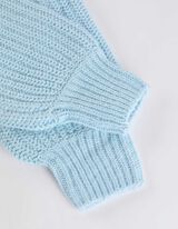 Cardigan - Grobstrick