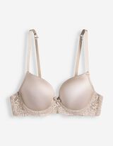 T-Shirt-BH - Mikrofaser - Beige