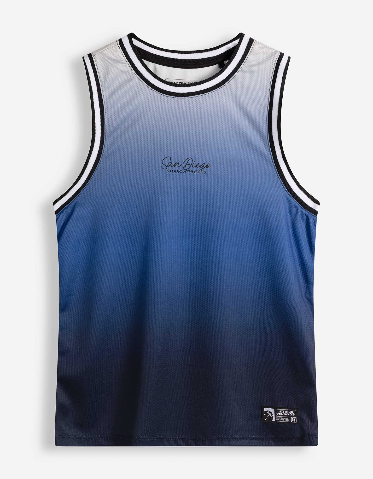 Tanktop - Mesh - wit