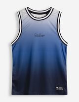 Tanktop - Mesh - wit