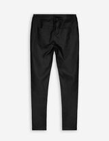 Hlače - Umjetna koža - crna