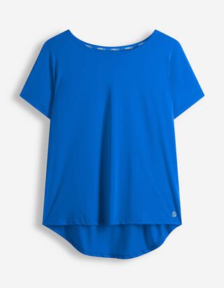 T-Shirt - Atmungsaktiv - blau
