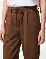 Hose - Balloon Fit - braun