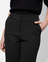 Oblekov&eacute; kalhoty - Z&aacute;hyby - cern&aacute;