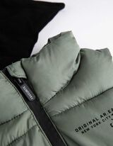 Vest - kapuuts - tumeroheline