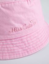 Bucket Hat - Stickereien