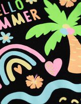 T-s&auml;rk - esik&uuml;ljel motiiv - must