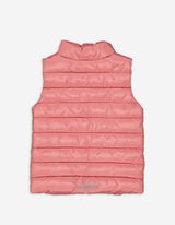 Pre&scaron;&iacute;van&aacute; vesta - Reflexn&yacute; prvok - ruzova