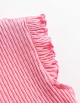 Tričko - Žebrov&aacute;n&iacute; - pink