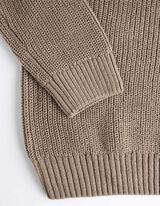 Strickpullover - Rollkragen