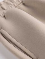 Jogginghose - Relaxed Fit - Beige