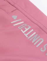 Spodnie przeciwdeszczowe - nieprzemakalny - ciemny czerwony