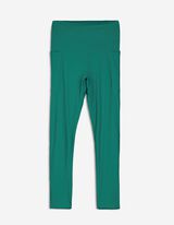 Leggings - Atingere fină - Verde inchis