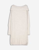 Strickkleid - Carmen-Ausschnitt