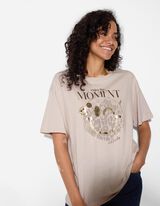 T-Shirt - SmileyWorld® - beige