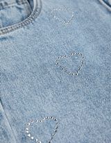 Jeans - Weites Bein - hellblau