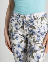 3/4-es nadrág - Sztreccstartalom - feher