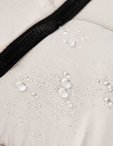 Steppjacke - Wasserabweisend - beige