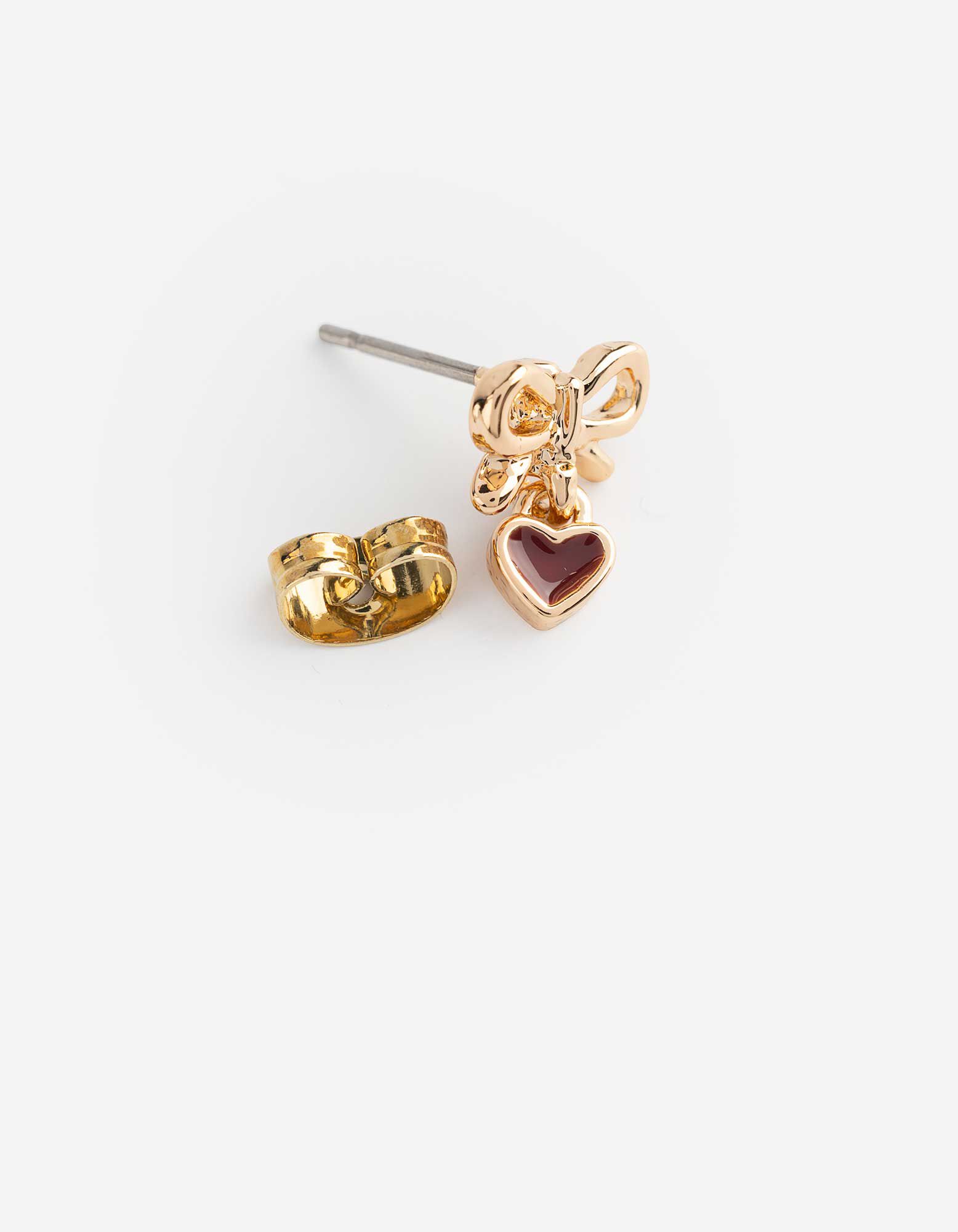 Ohrringe - 6er-Pack - Goldfarben