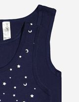 M&auml;dchen Unterhemd - 2er-Pack