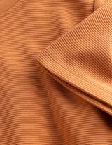 Tricou - Decolteu g&acirc;t - Portocaliu