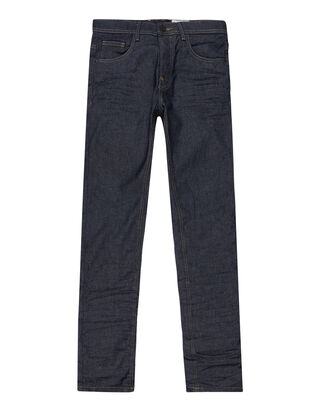 Herren Straight Fit Dark Denim Jeans