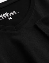 T-Shirt - Slim Fit - schwarz