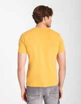 Majica kratkih rukava - Print - zuta