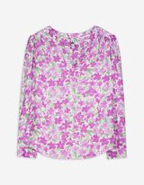 Bluza - LENZING™ ECOVERO™ - ljubicasta