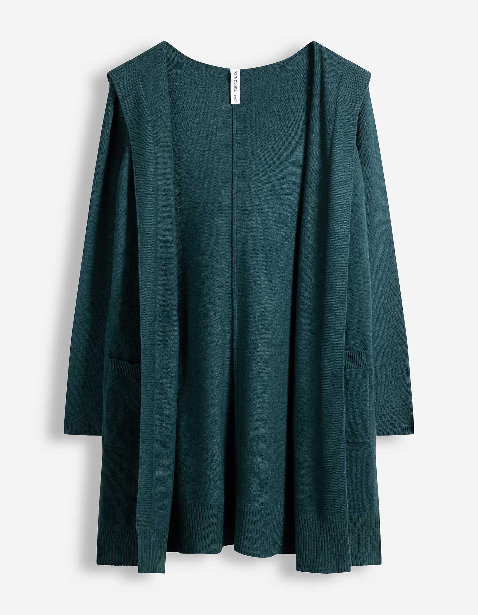 Cardigan - einfarbig - Gr&uuml;n