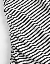 Top - Mockneck - weiß